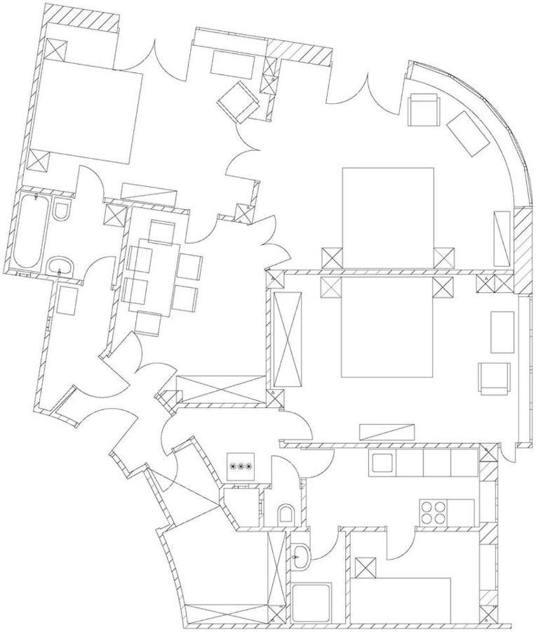 Europe Heart Apartment For 9 布达佩斯 外观 照片