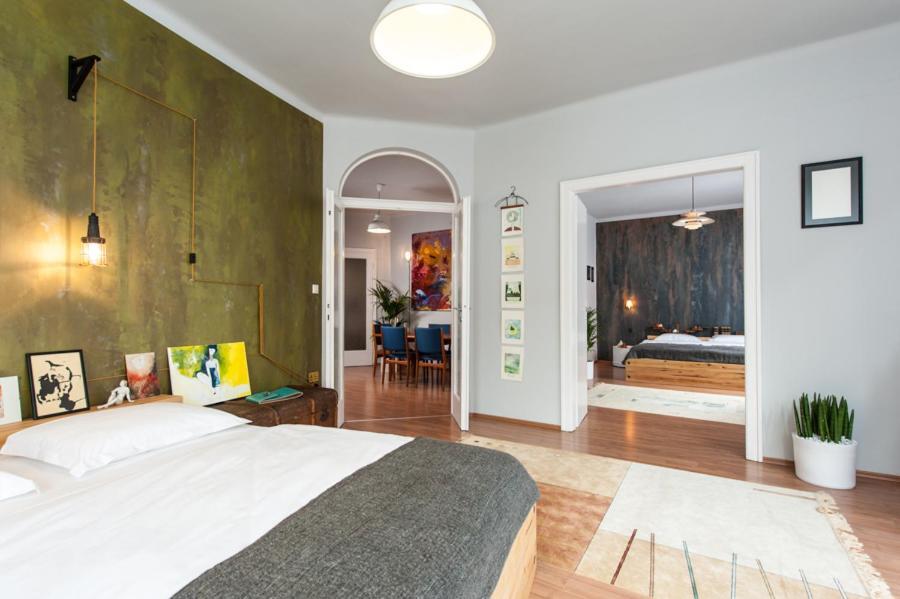 Europe Heart Apartment For 9 布达佩斯 外观 照片