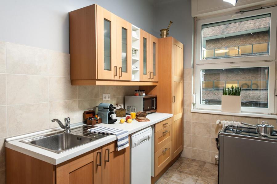 Europe Heart Apartment For 9 布达佩斯 外观 照片